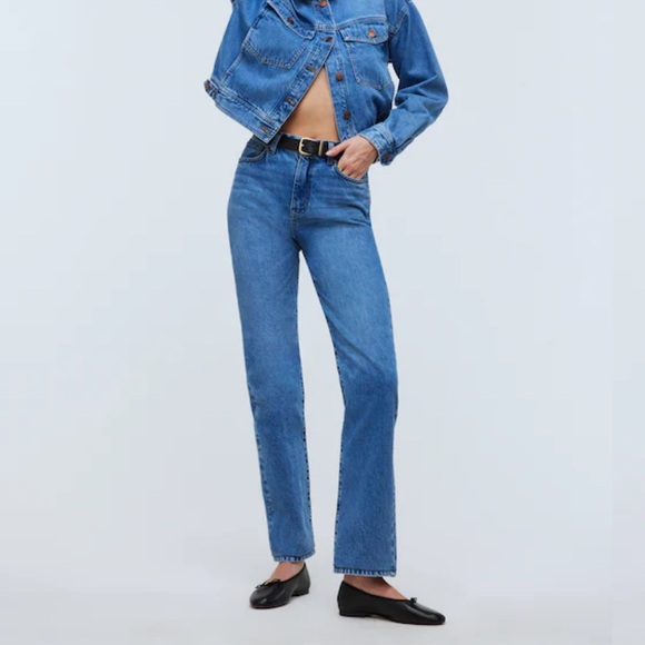 Madewell Denim - Madewell The 90s Straight Jean